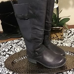 Women's Earth origins dark brown/black boots